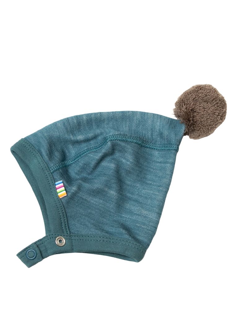 Joha Baby Jungen Mädchen Mütze Merinowolle/Bio-Bambus
