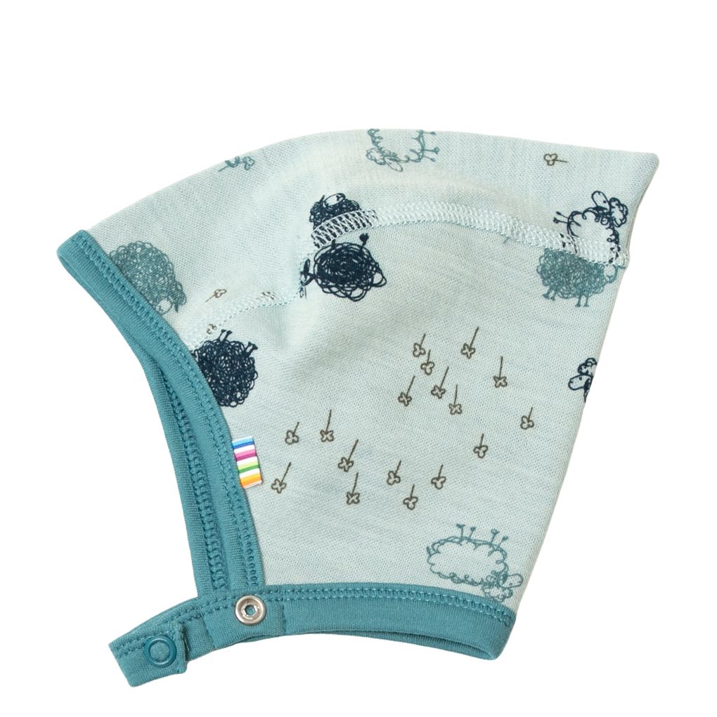 Joha Baby Jungen Mädchen Mütze Merinowolle/Bio-Baumwolle