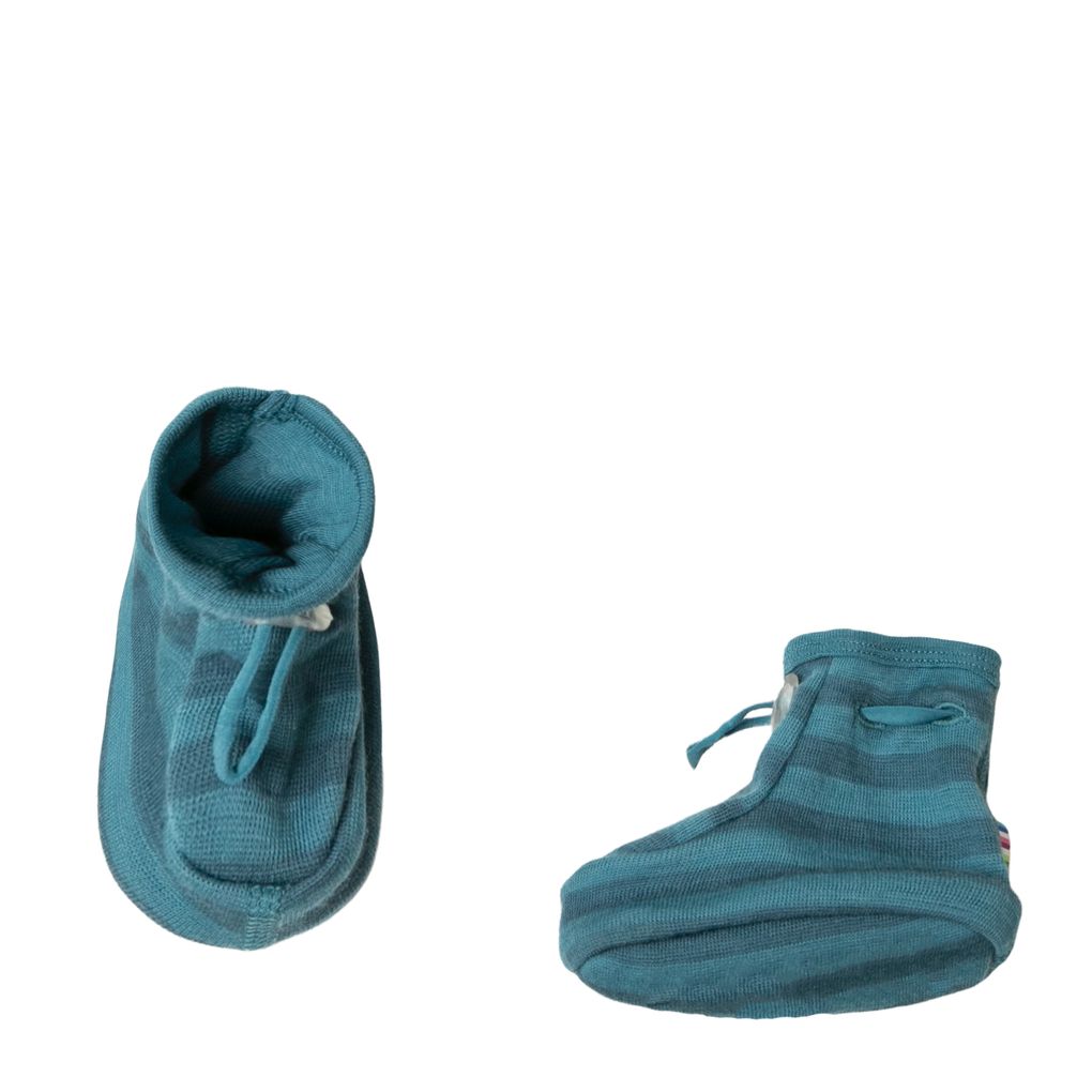 Joha Baby Mädchen Jungen Booties warme Schuhe Merino-Wolle