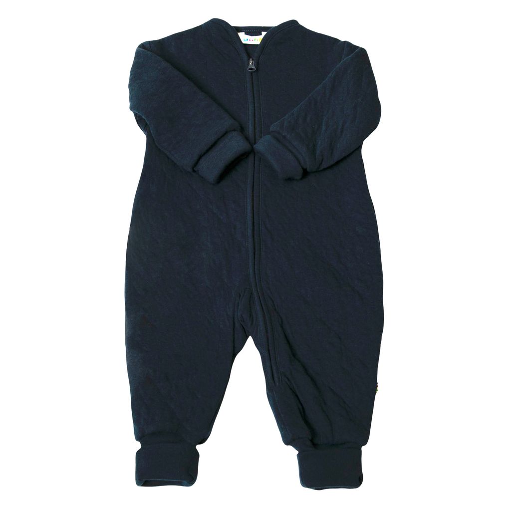 Joha Baby Mädchen Jungen Outdoor Jumpsuit Quilt Bio-Baumwolle
