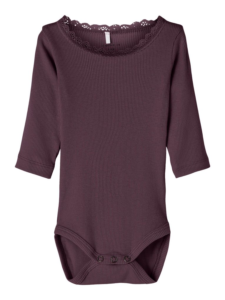 Name it Baby Mädchen Langarmbody NBFKAB LS BODY
