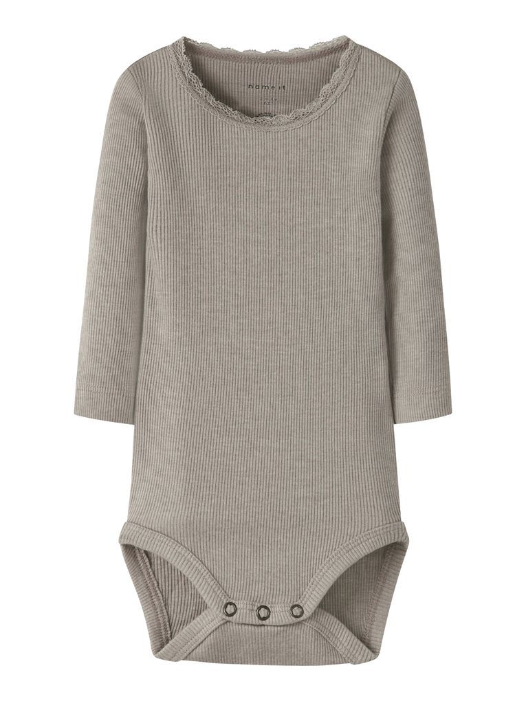 Name it Baby Mädchen Langarmbody NBFKAB LS BODY