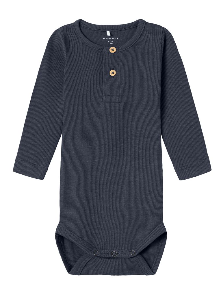 Name it Baby Jungen Grandad Body langarm NBMKAB LS BODY