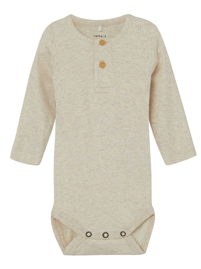 Name it Baby Jungen Grandad Body langarm NBMKAB LS BODY