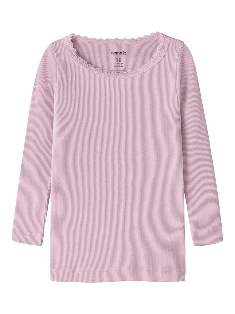 Name it Mädchen Langarmshirt NMFKAB LS TOP