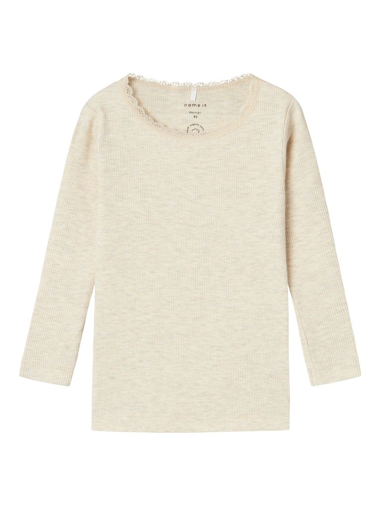 Name it Mädchen Langarmshirt NMFKAB LS TOP