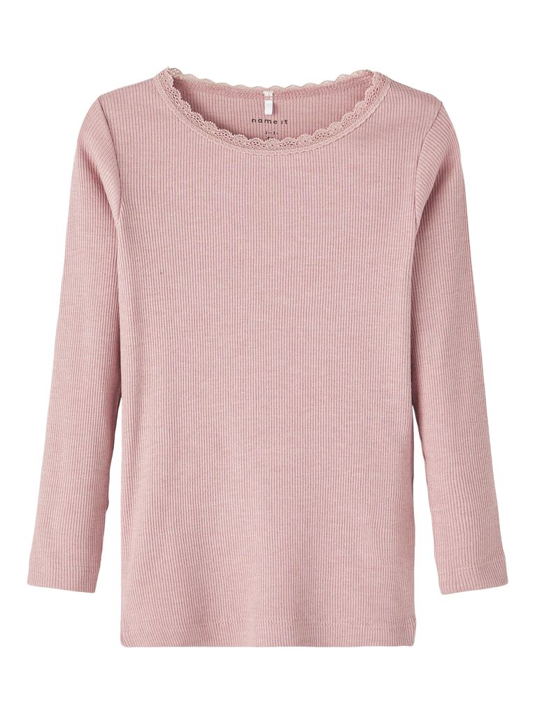 Name it Mädchen Langarmshirt NMFKAB LS TOP