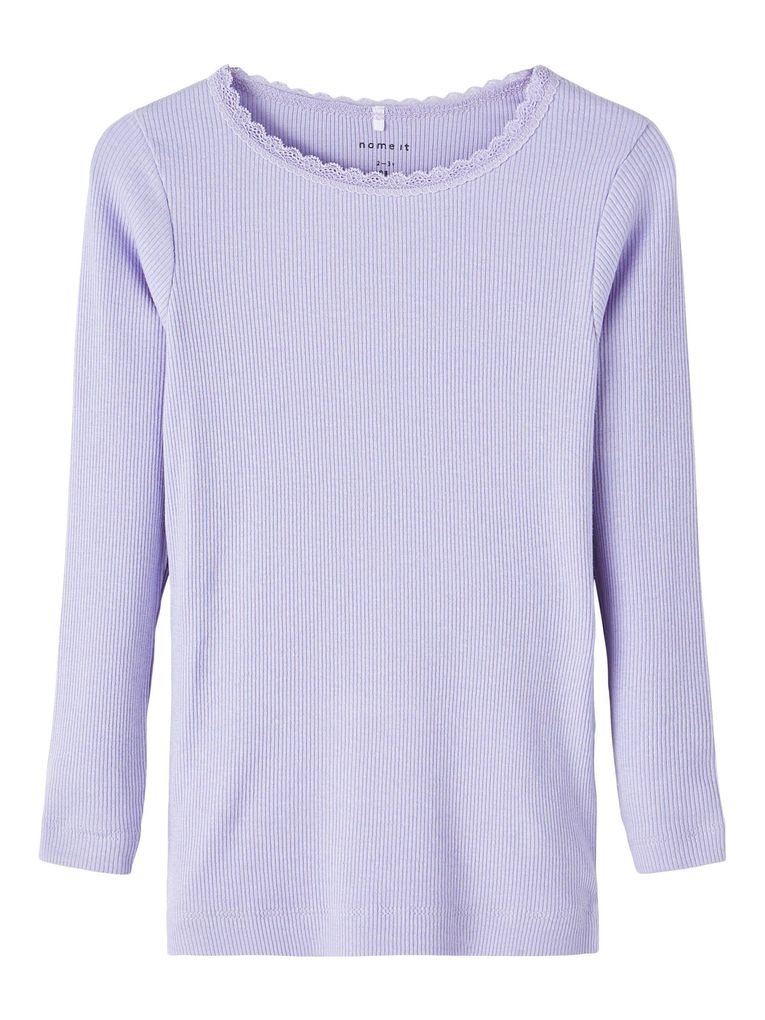 Name it Mädchen Langarmshirt NMFKAB LS TOP