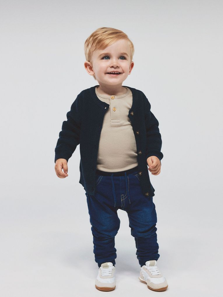 Name it Baby Jungen Jeans Hose NBMBUNDO DNMTRUEBO SWE PANT