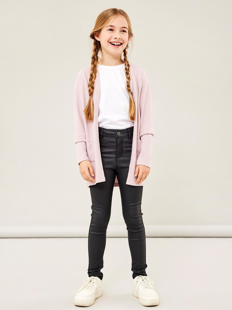 Name it Mädchen Strickjacke NKFVICTI LS KNIT CARD L