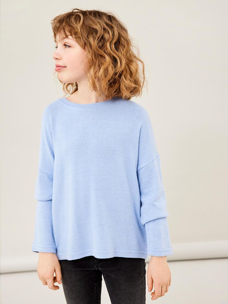 Name it Mädchen Pullover NKFVICTI LS KNIT L