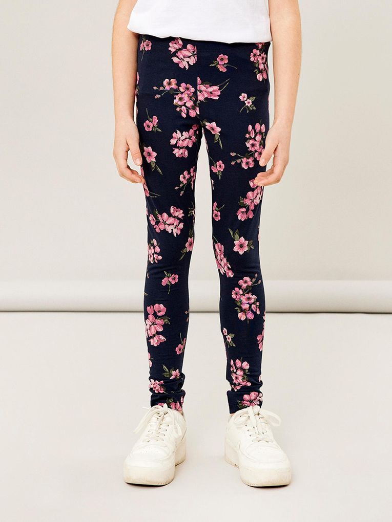 Name it Mädchen Leggings 2er Pack NKFVIVIAN 2P AOP LEGGING