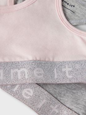 Mädchen Bustier Aus Baumwolle - Bequemer Sport BH Für 7-14 Jahre