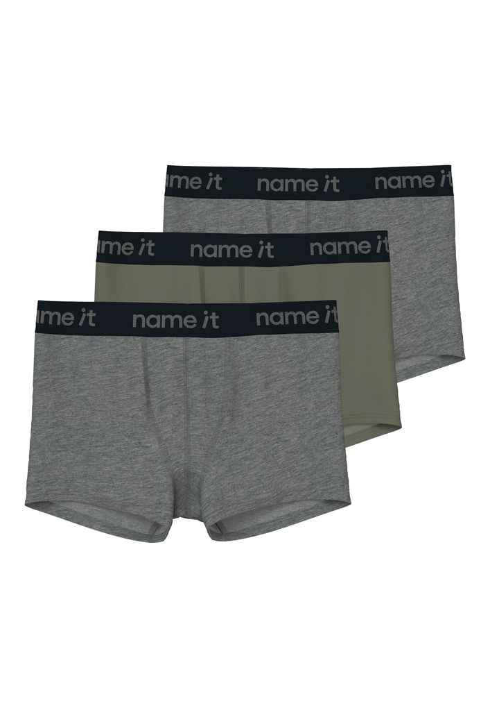 Name it Jungen Boxershorts 3er Pack NKMBOXER 3P