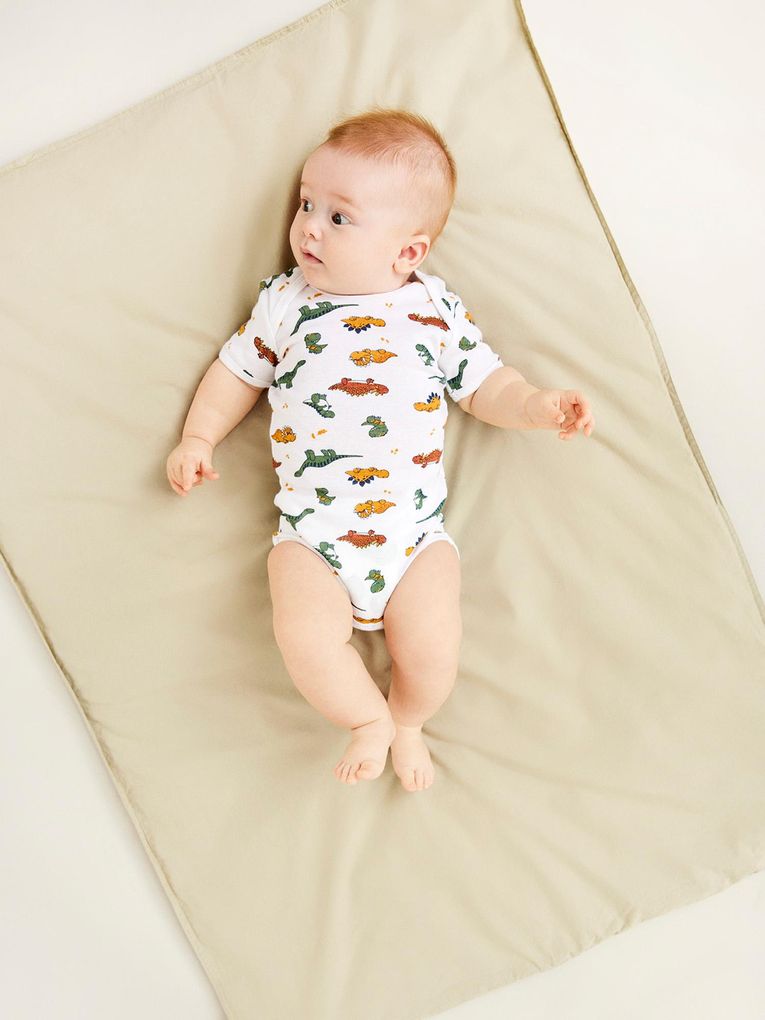 Name it Baby Jungen Body kurzarm 3er Pack NBMBODY