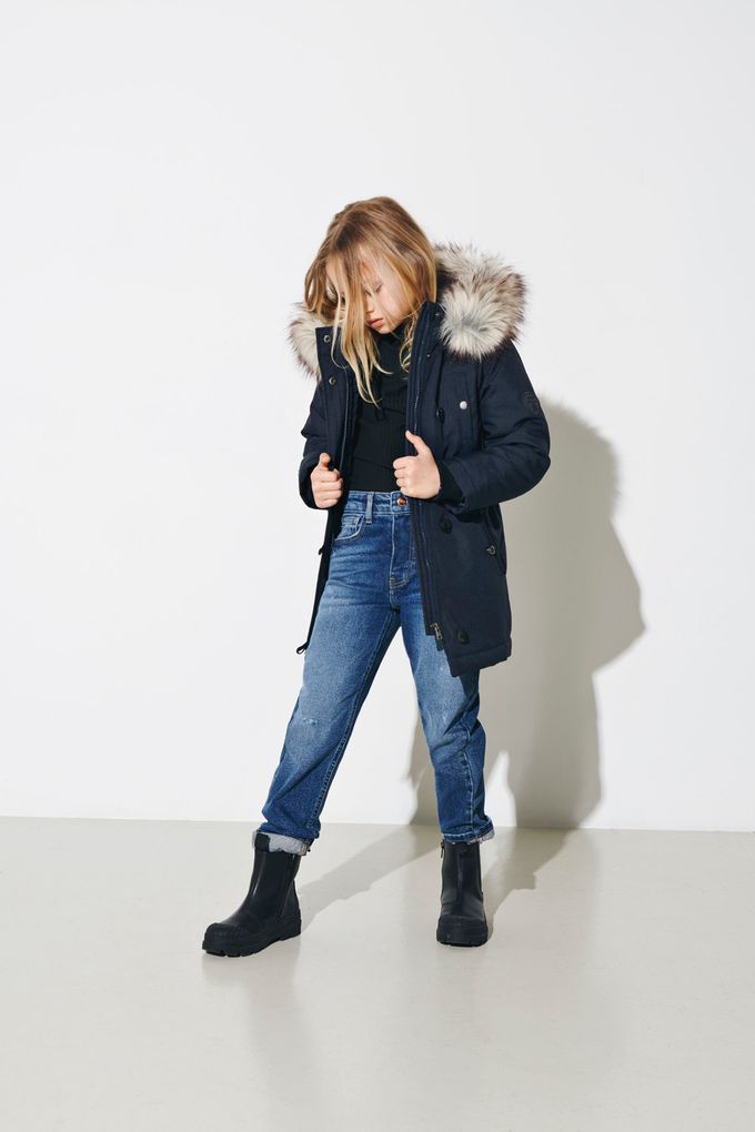 Kids Only Mädchen Winterjacke KOGIRIS FUR PARKA OTW