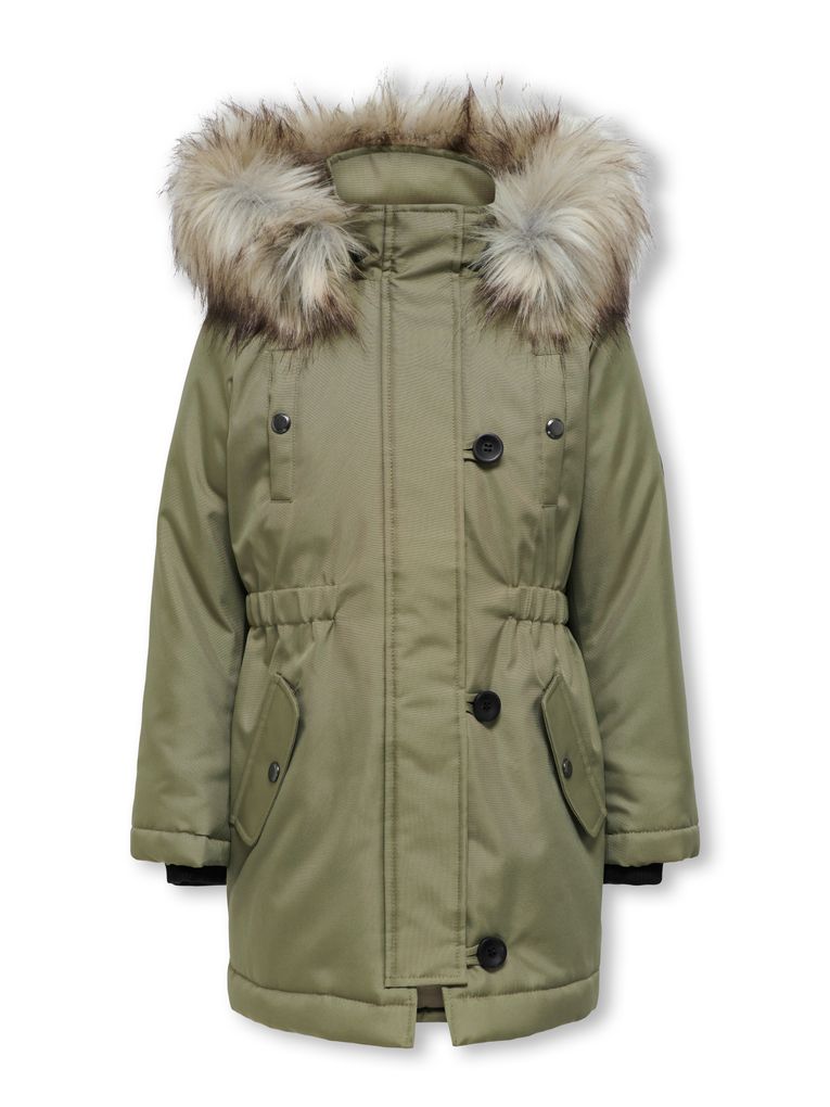 Kids Only Mädchen Winterjacke KOGIRIS FUR PARKA OTW