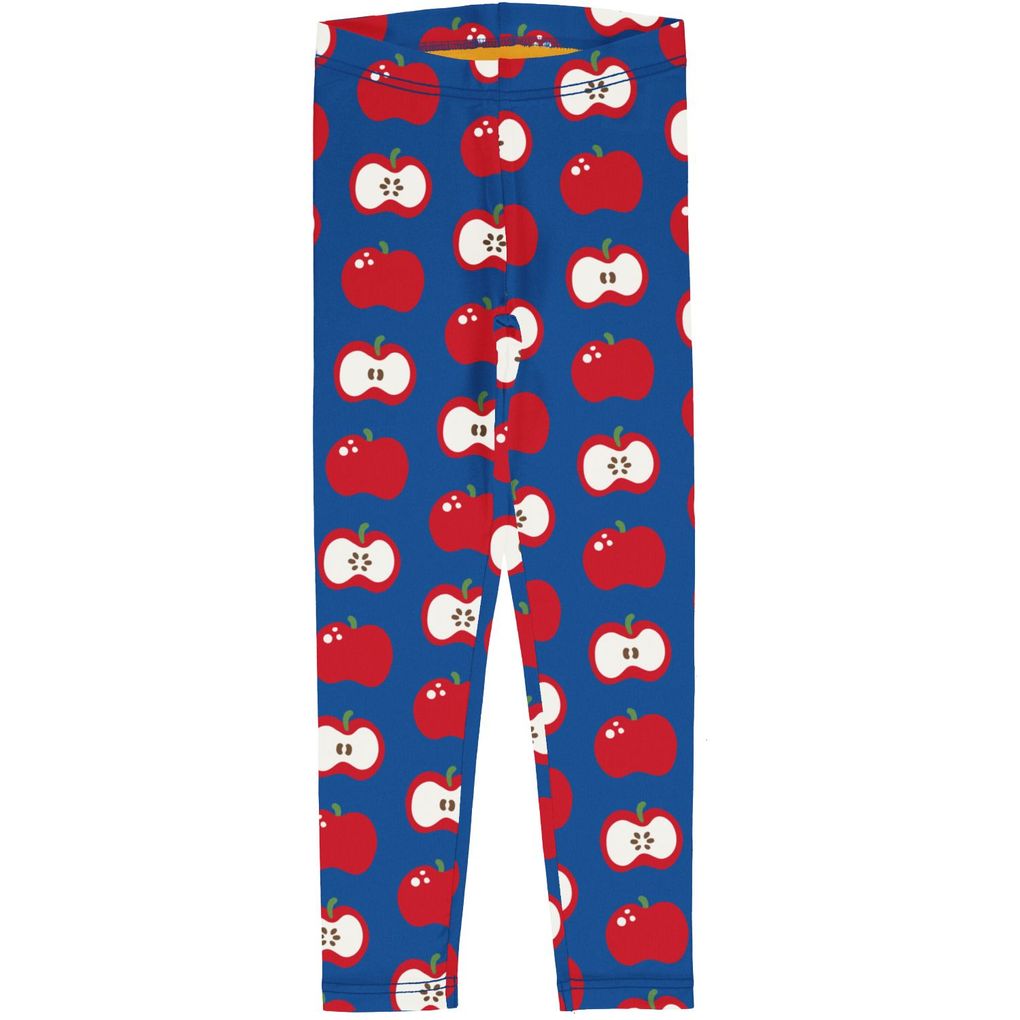 Maxomorra Mädchen Leggings Farm Apple