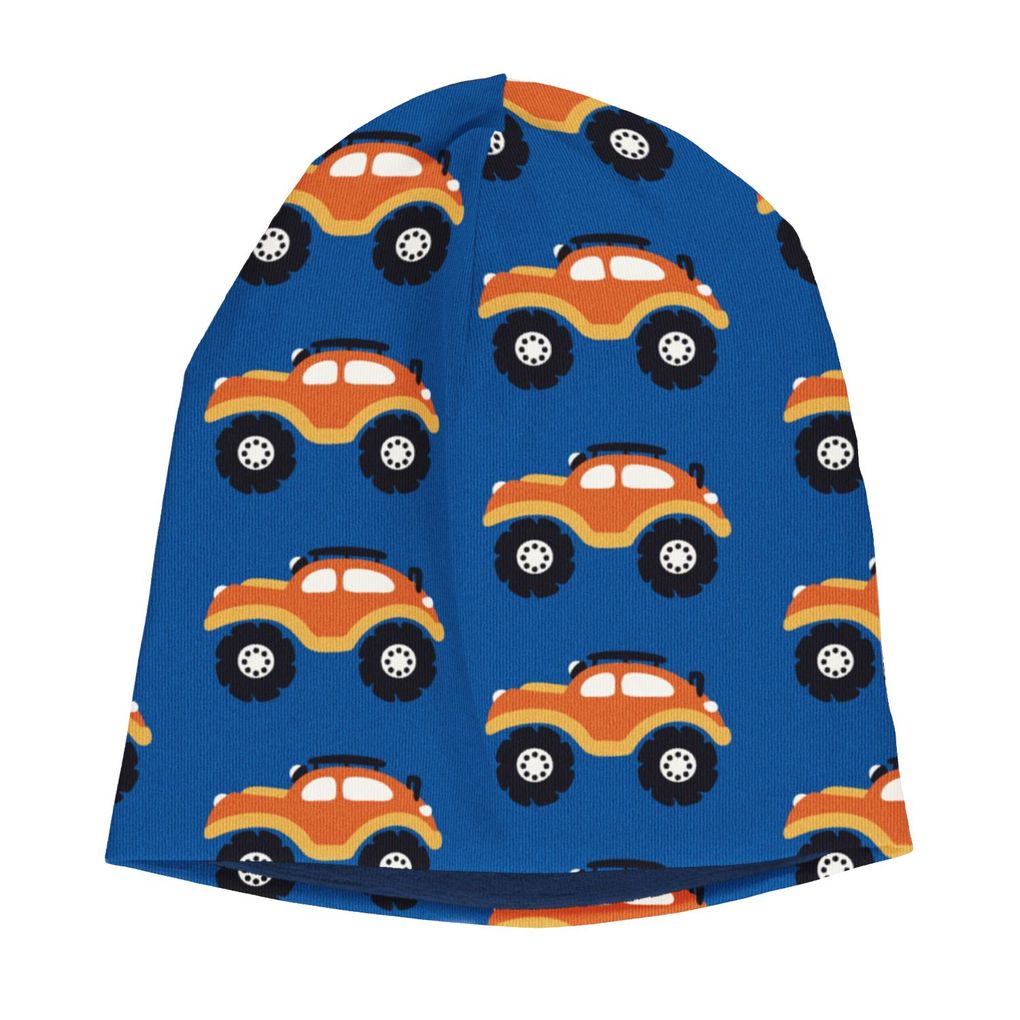 Maxomorra Jungen Wintermütze Veloursfutter Nordic Car