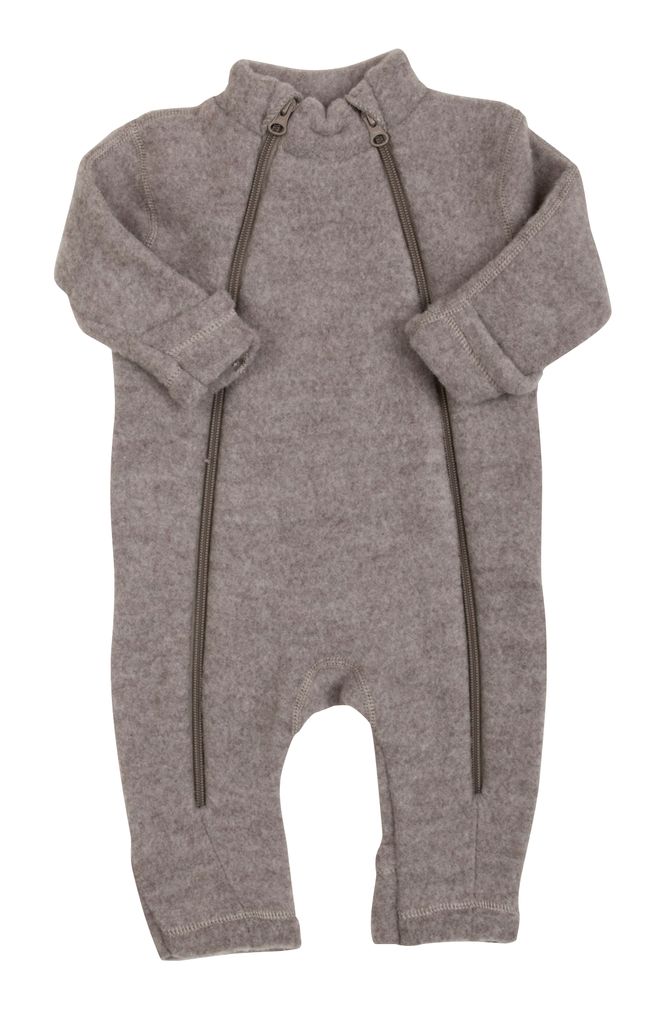 Joha Baby Mädchen Jungen Wagenanzug Wollfleece Merino-Wolle