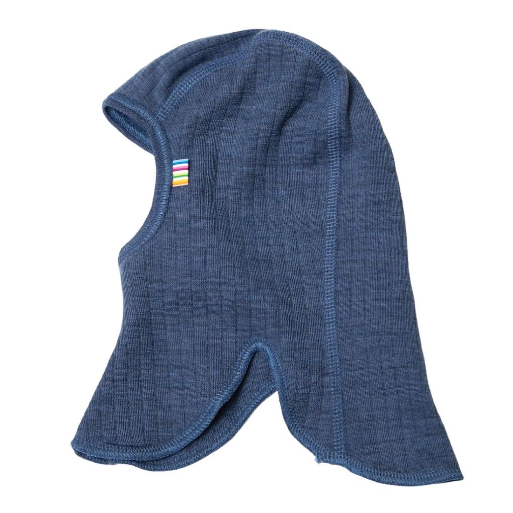 Joha Baby Kinder Unisex Schalmütze Balaclava aus reiner Merino-Wolle