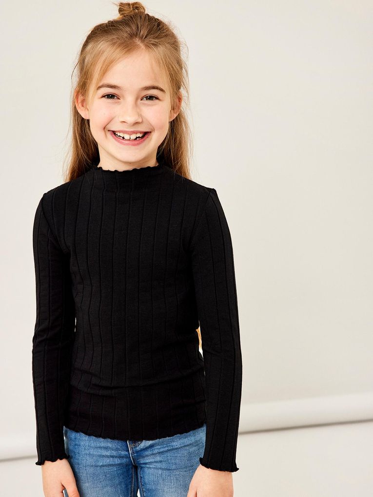 Name it Mädchen Langarmshirt NKFNOLINE LS SLIM TOP
