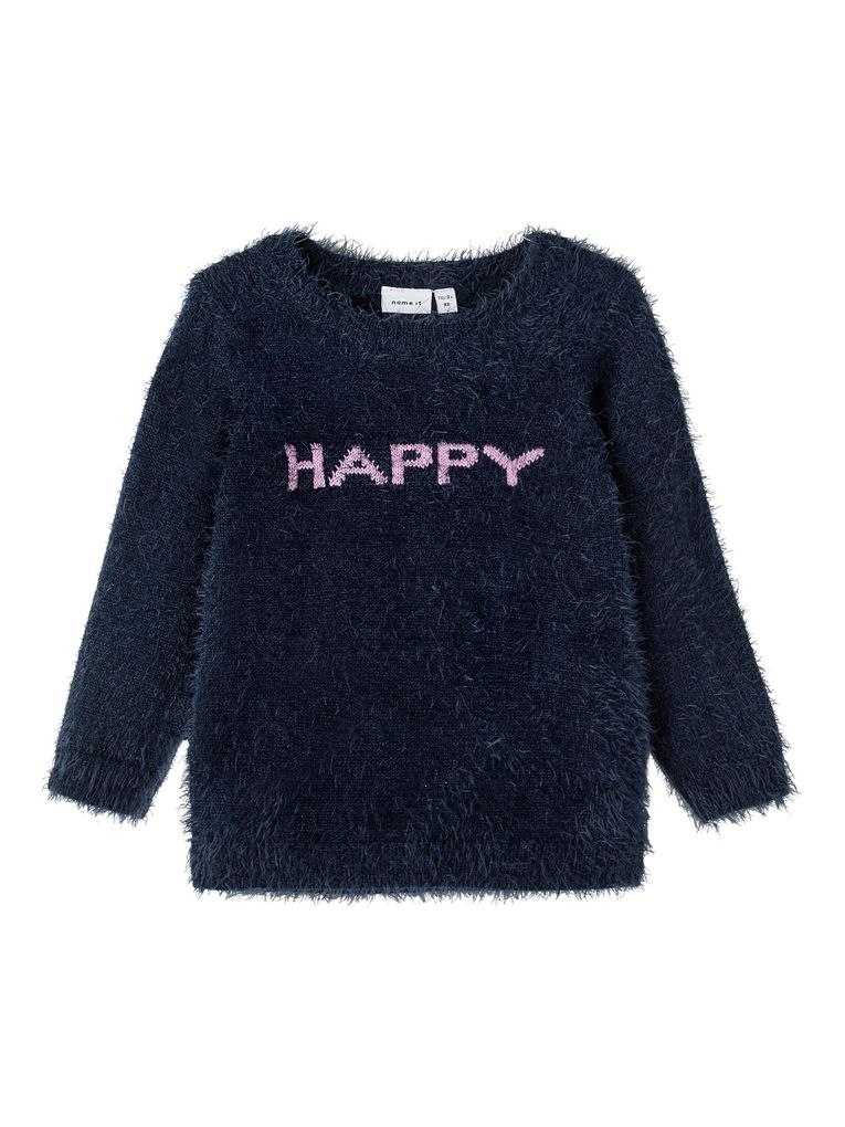 Name it Mädchen Pullover NMFNOLI LS KNIT