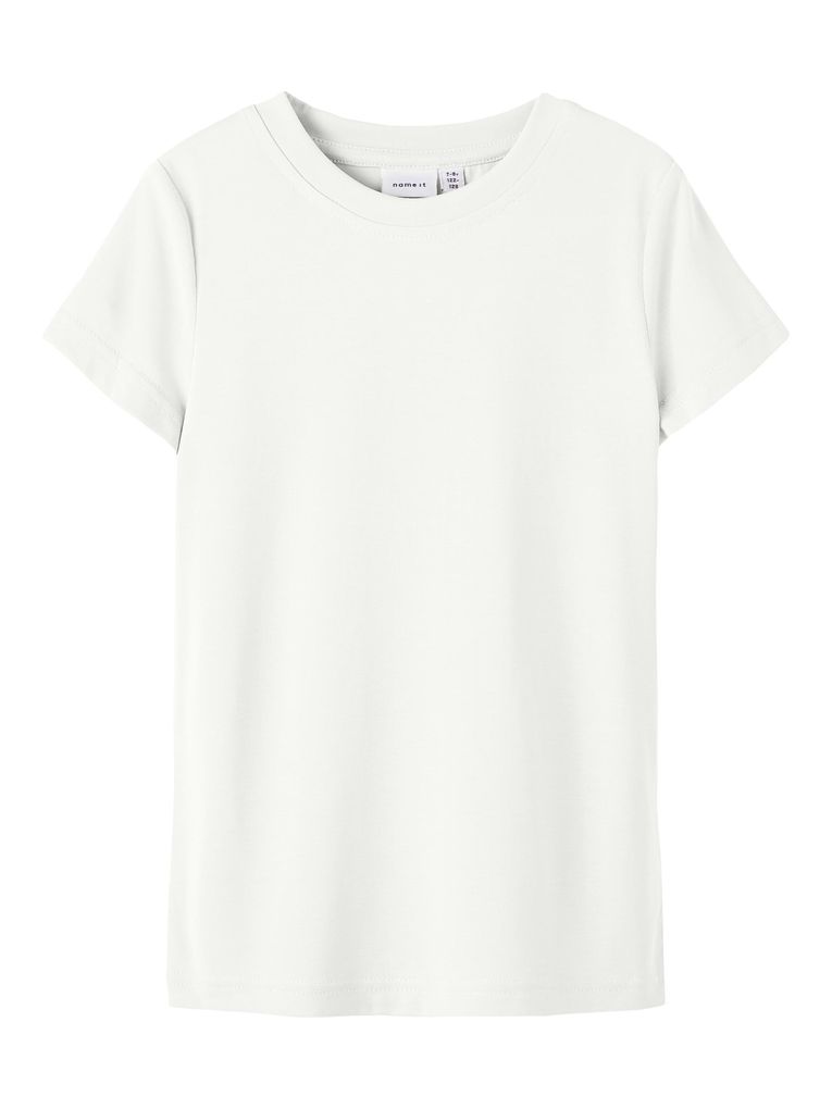 GRATIS MIT GUTSCHEIN Name it Mädchen Basic T-Shirt kurzarm NKFNILLA TOP