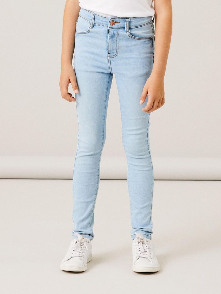 Name it Mädchen Jeans Skinny slim fit NKFPOLLY SKINNY JEANS
