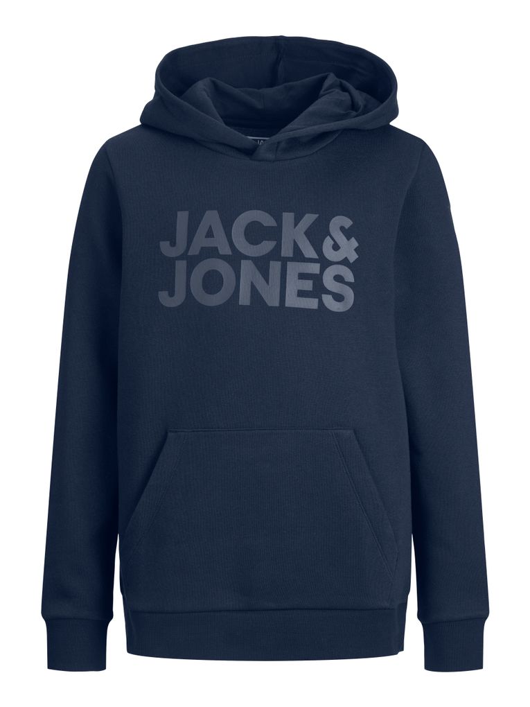 Jack & Jones Jungen Kapuzen-Sweatshirt JJECORP LOGO SWEAT JNR
