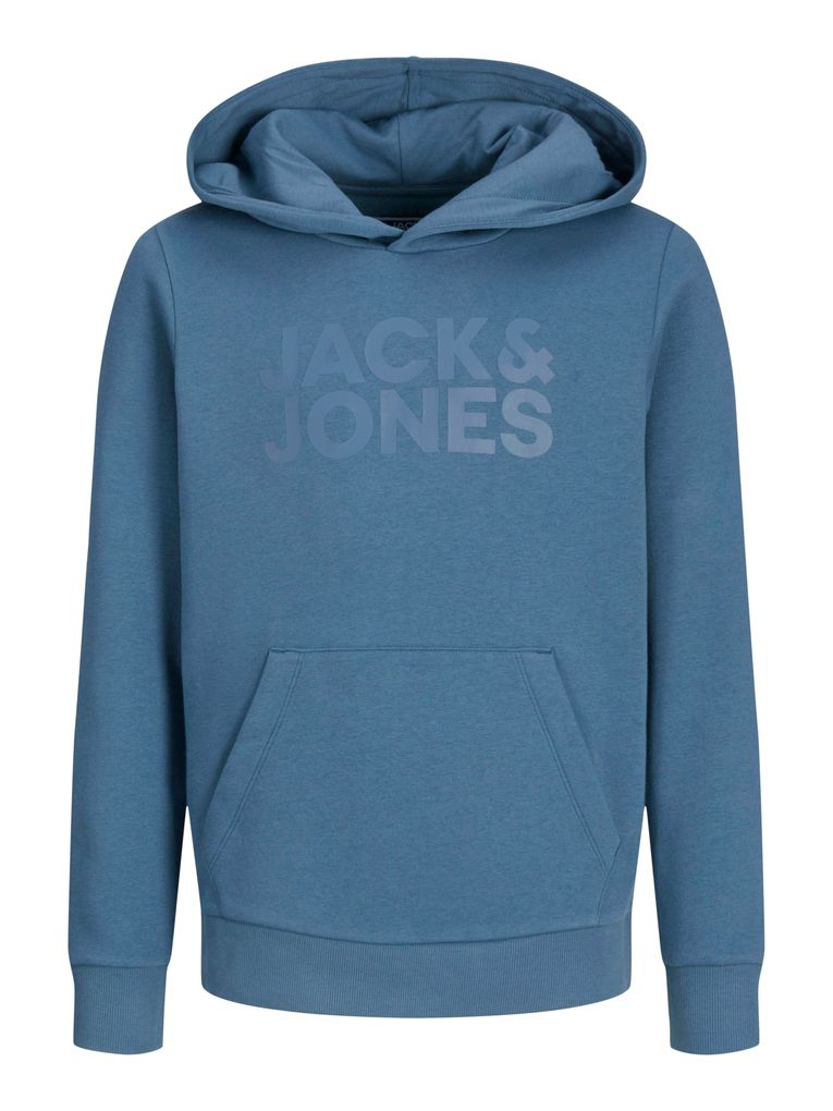 Jack & Jones Jungen Kapuzen-Sweatshirt JJECORP LOGO SWEAT JNR