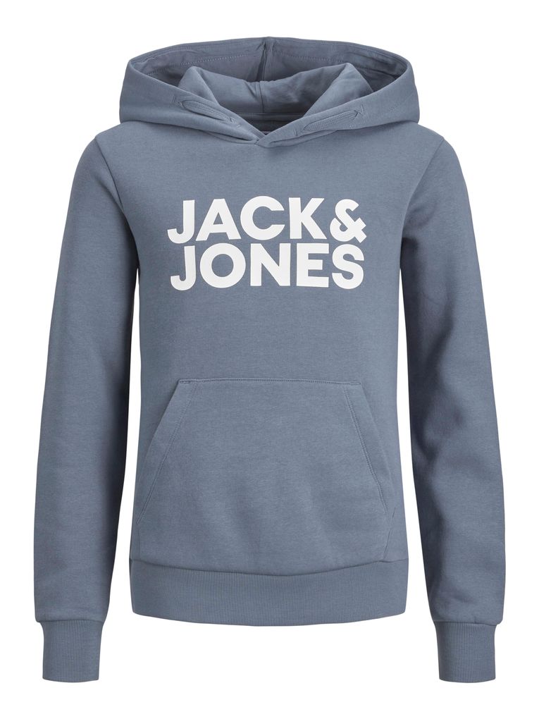 Jack & Jones Jungen Kapuzen-Sweatshirt JJECORP LOGO SWEAT JNR