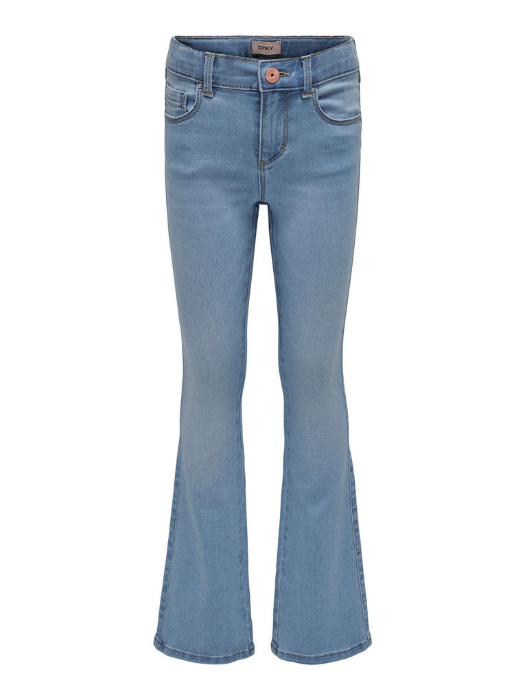 Kids Only Mädchen Schlagjeans KOGROYAL LIFE REG FLARED