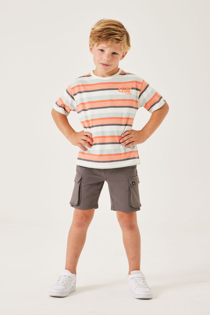 GRATIS MIT GUTSCHEIN Garcia Jungen Sweat Cargoshorts