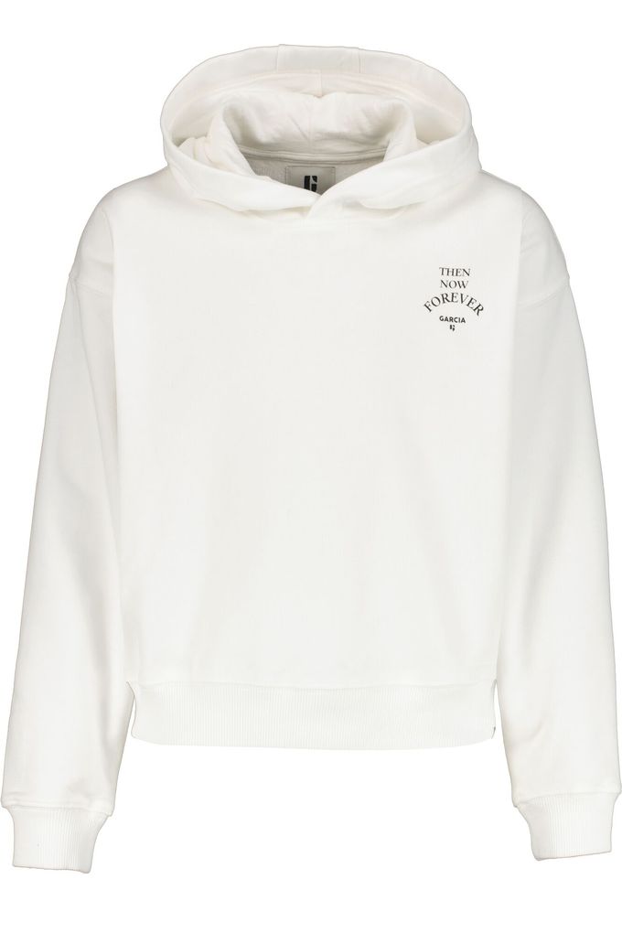 Garcia Mädchen Sweatshirt mit Kapuze Basic Hoodie