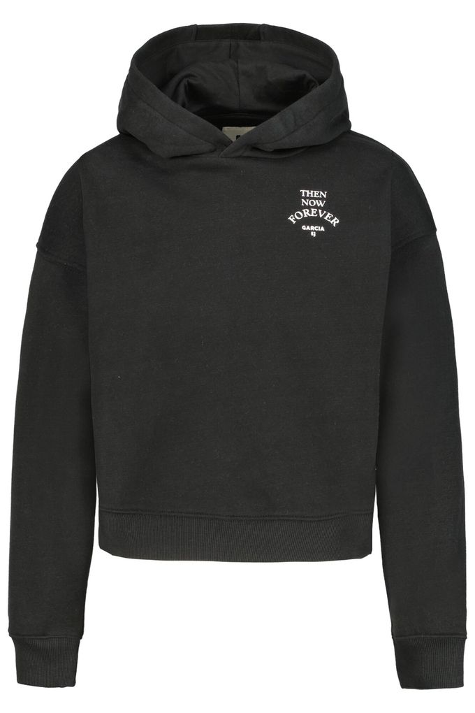 Garcia Mädchen Sweatshirt mit Kapuze Basic Hoodie