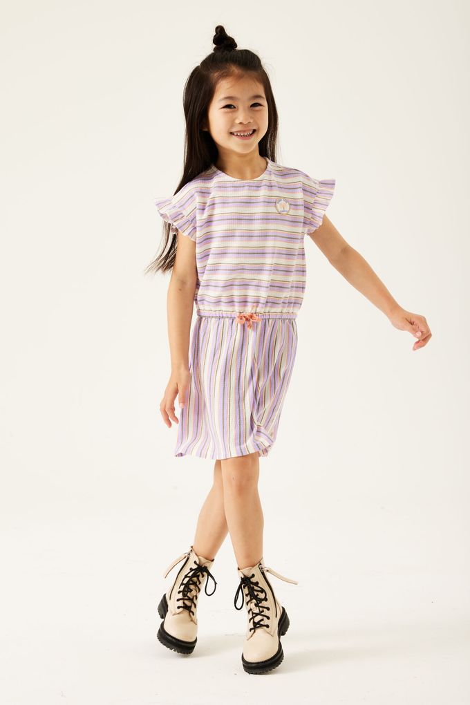 Garcia Mädchen Sommerkleid mit Streifen