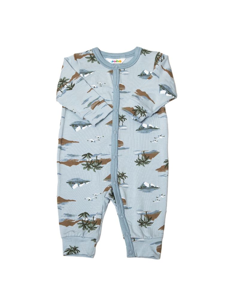 Joha Baby Jungen Schlafstrampler Bio Bambus