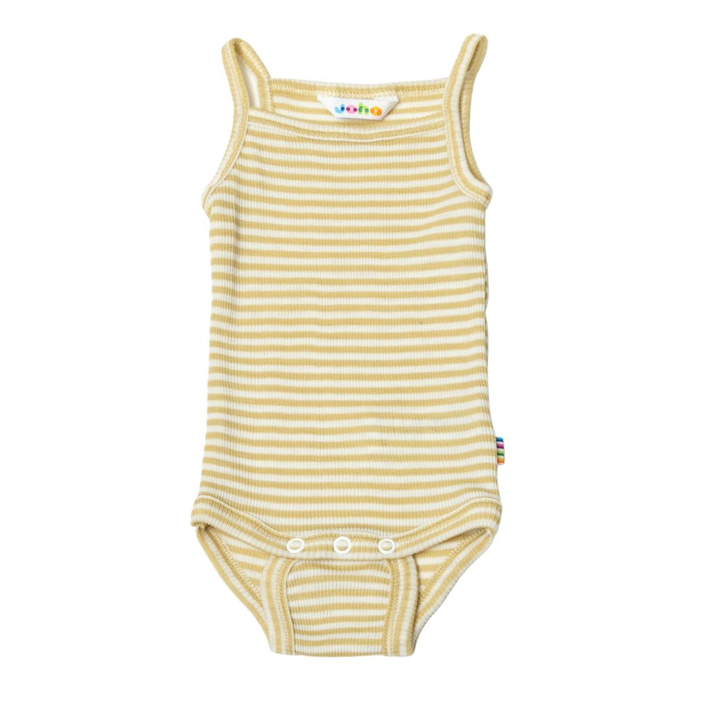 Joha Baby Mädchen Trägerbody Sommer Merino-Wolle/Seide