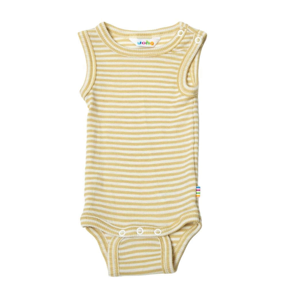 Joha Baby Mädchen Jungen Body ärmellos Merino-Wolle/Seide