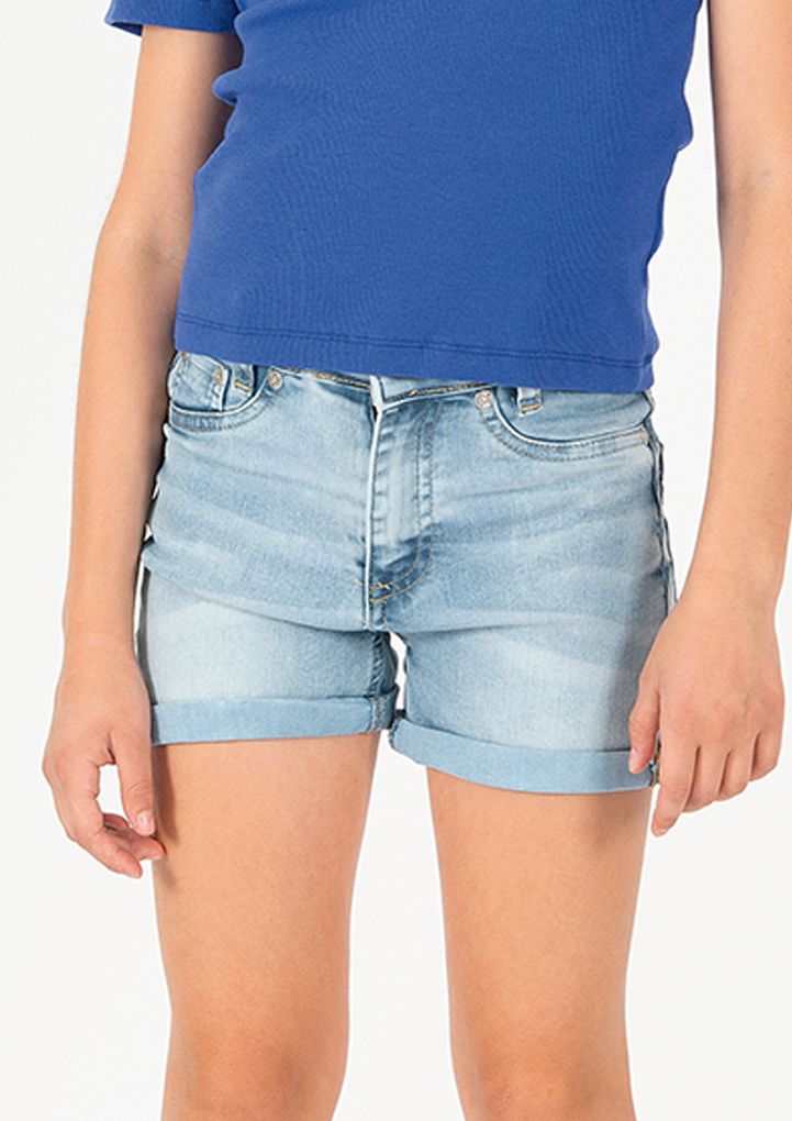 Blue Effect Mädchen Jeans-Shorts slim fit
