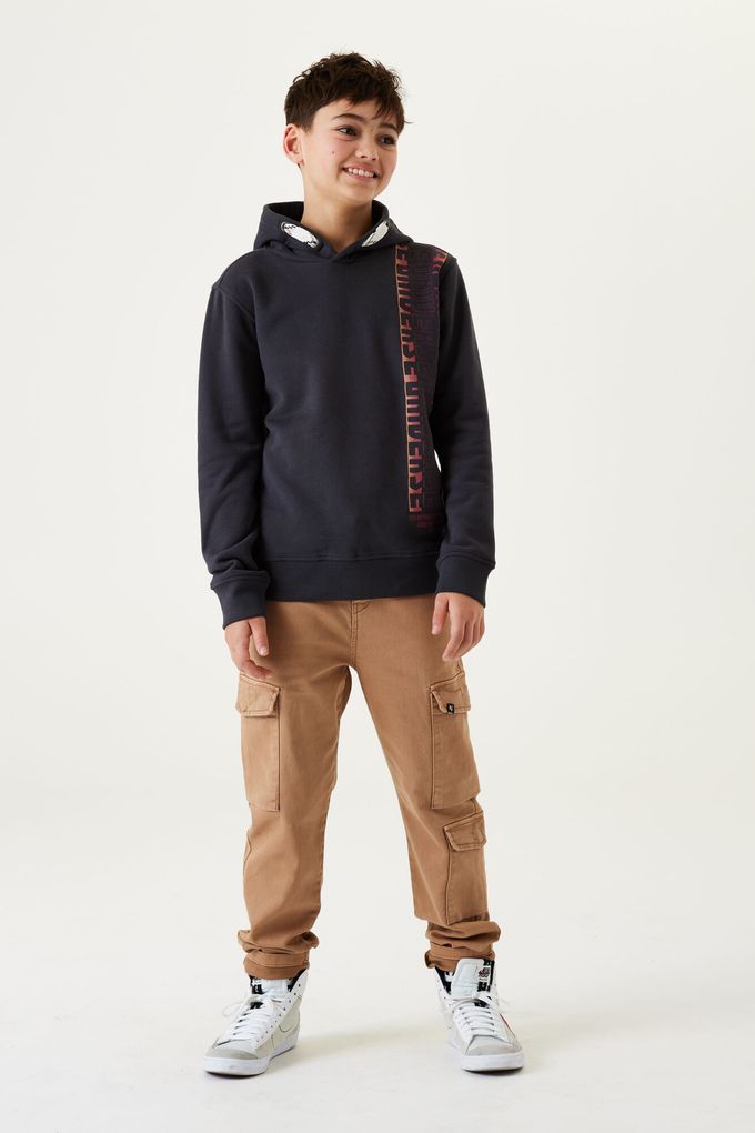 Garcia Jungen Kapuzen-Sweatshirt