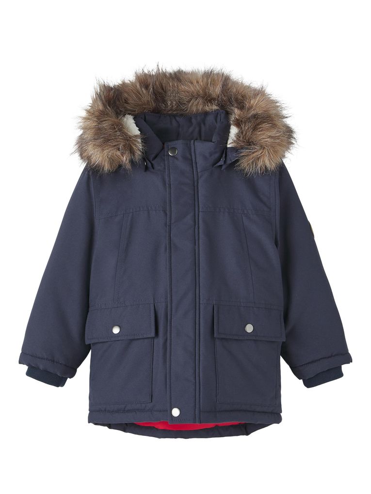 Name it Jungen Winterjacke NMMMARLIN PARKA JACKET PB