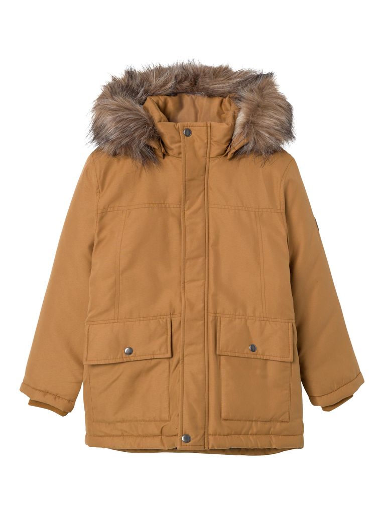 Name it Jungen Winterjacke NKMMARLIN PARKA JACKET PB