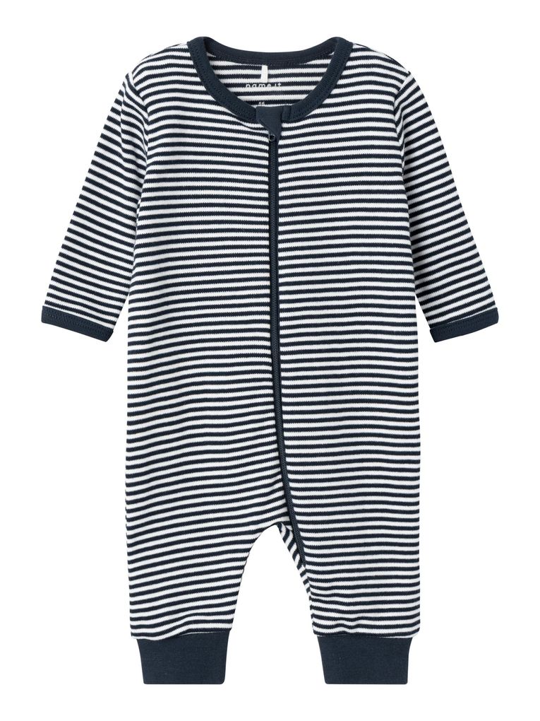 Name it Baby Schlafstrampler NBNNIGHTSUIT ZIP Y/D CORE