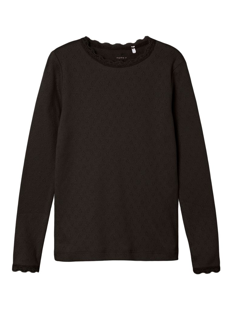 Name it Mädchen Langarmshirt NKFLITTE LS XSL TOP