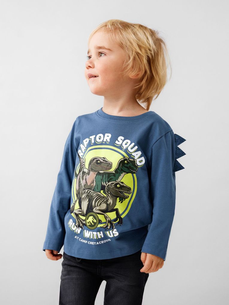 Name it Jungen Langarmshirt NMMJINUS JURASSIC LS TOP