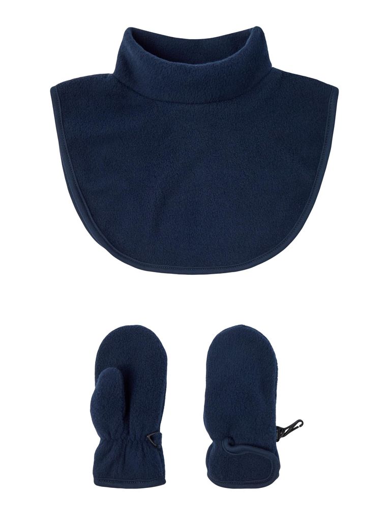 Name it Kinder Schlupfschal & Fausthandschuhe NMNMAR FLEECE SET
