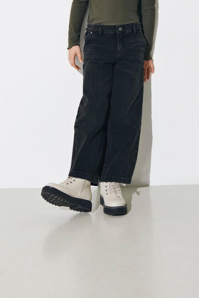 Kids Only Mädchen Wide Leg Jeans KOGCOMET WIDE DNM PIM528