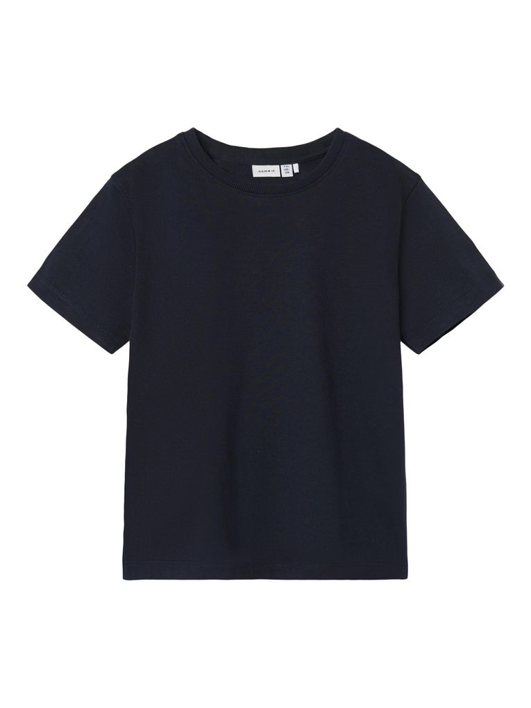 Name it Mädchen Basic T-Shirt kurzarm NKFTORINA LOOSE TOP